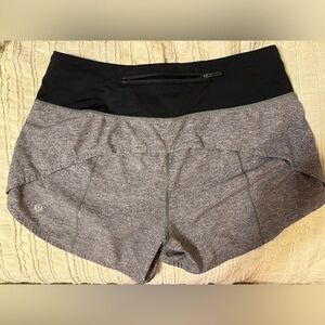 Lululemon Speed Up Shorts size 6